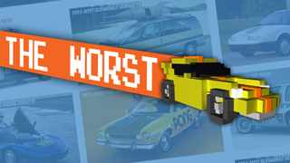 The Six Least Popular Video Game-Themed Cars From Past Comic-Cons